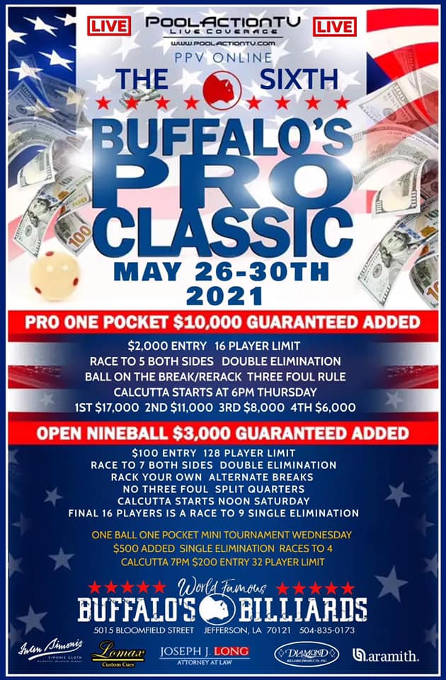 Buffalos Pro Classic