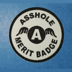 AHMB AHole Merit Badge Patch
